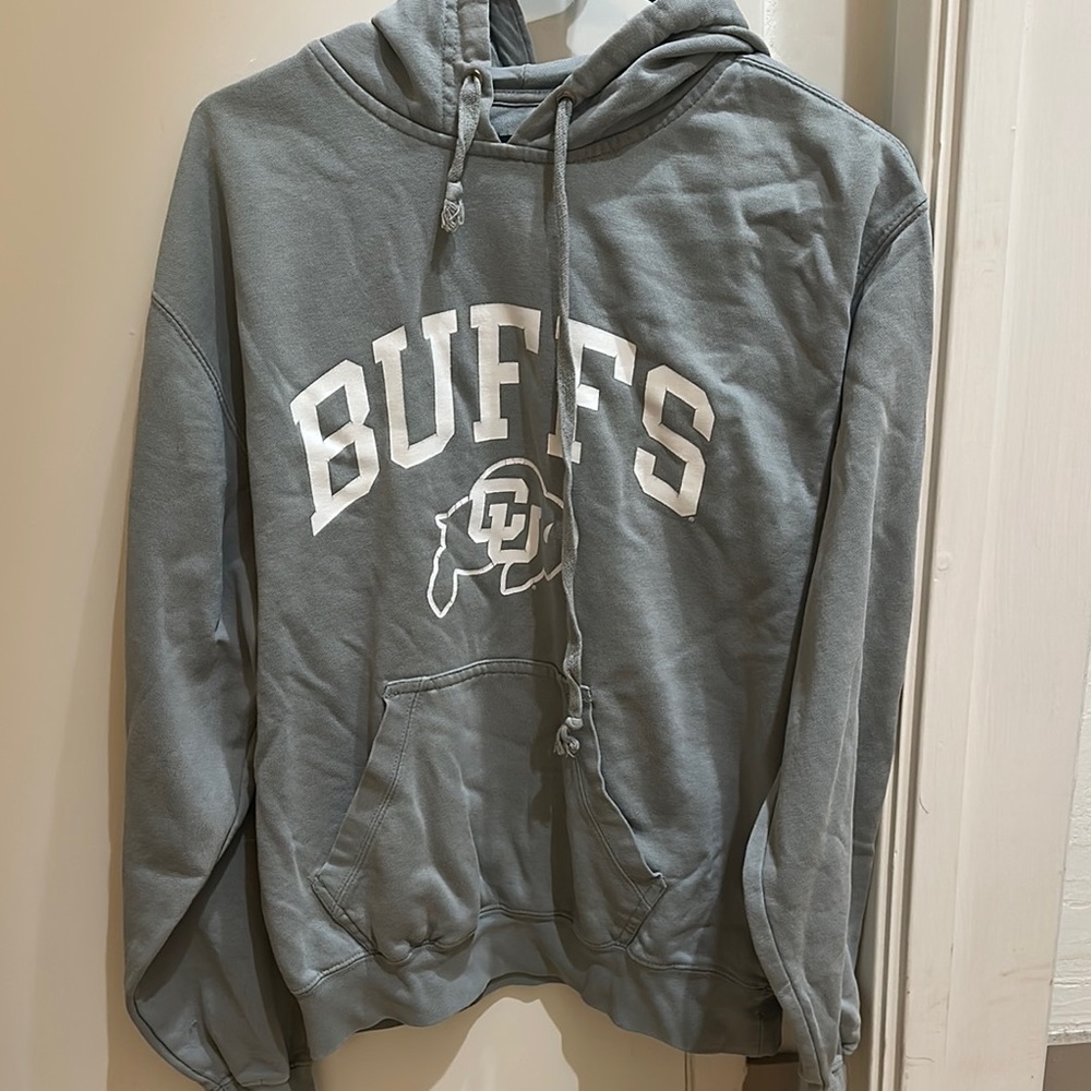 Gear For Sports Gray Collegiate Sweater